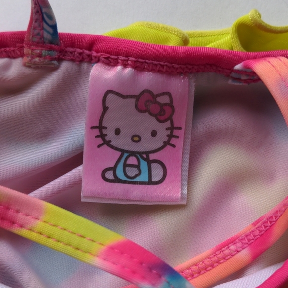 2T Girl Hello Kitty Swim Suit - Picture 8 of 10